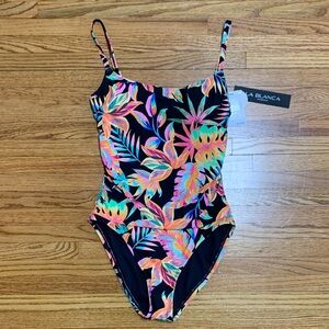 La Blanca swimsuit - best escape one piece bathing suit lingerie mio maillot